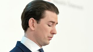 Korruptionsvorwürfe gegen Kurz Der quotWunderwuzziquot vor dem Aus  AFP [upl. by Willard]