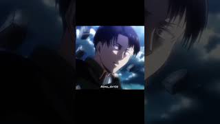 Levi 😎🔥Levi edit Levi leviedit aot animeedit anime aotedit leviackerman eren [upl. by Anon]