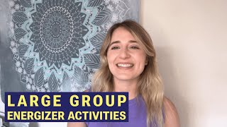 Large group energizer activities [upl. by Narda]