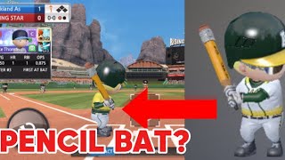 PENCIL BATS Baseball 9 new updates [upl. by Hareemas]