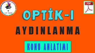 Aydınlanma Konu Anlatımı  PDF  TYT Fizik 2022 [upl. by Greenebaum]