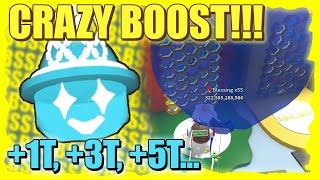 BLUE HIVE BOOST WITH FRESH NEW CODE BSS [upl. by Aiduan173]