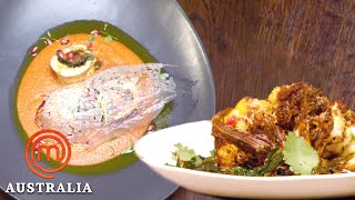 Best Indian Cuisine Dishes  MasterChef Australia  MasterChef World [upl. by Wei21]