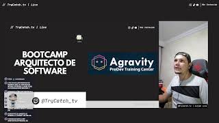 Bootcamp Arquitecto de Software Agravity [upl. by Aihsenyt984]