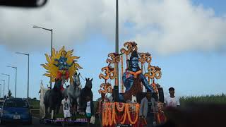 Maha Shivratree 2023 in Mauritius mahadev mahashivratri hinduism hindutemple mauritius [upl. by Yrreb255]