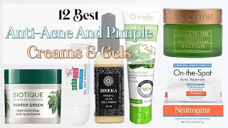 12 Best AntiAcne And Pimple Creams amp Gels In Sri Lanka With Price  Oily amp Acne Skin  Glamler [upl. by Arnelle897]