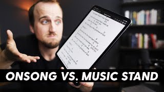 OnSong vs Music Stand  Which app is best for worship bands [upl. by Cora69]