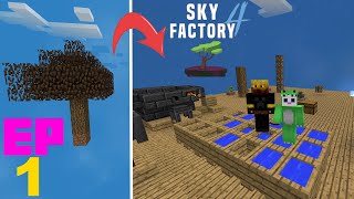 SkyFactory 4  EP1  Muy Avanzado Comienzo [upl. by Lucretia]