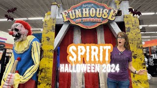 First look Spirit Halloween full store tour  Halloween 2024  One Fun Day halloween [upl. by Callean904]