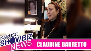 Kapuso Showbiz News Claudine Barretto recalls fondest memories with Jaclyn Jose [upl. by Yehudi]