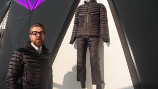 BLACKYAK Hybrid Jacket at ISPO 2017  Winter 201718 [upl. by Tak]