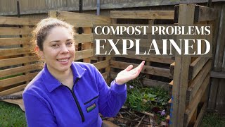 Commonly Asked Compost Questions 🌱🌿 Composting in the Garden Made Simple [upl. by Hutner660]