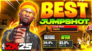 THE 1 BEST AUTOGREEN JUMPSHOT AND RHYTHM SHOOTING METHOD ON NBA 2K25 HOW TO RHTHYM SHOOT NBA 2K25 [upl. by Oremo]