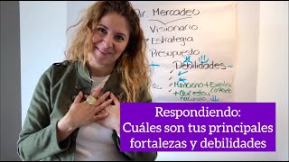 ✅ 💪quot¿Cuáles son tus FORTALEZAS para este puestoquotpreguntas y respuestas en la entrevista de trabajo [upl. by Amarette78]