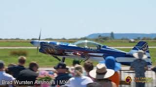 Boundary Bay Airshow  2024  Brad Wursten Airshows  MX2  4K [upl. by Frame]