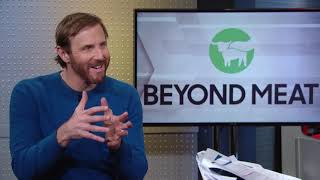 Beyond Meat CEO International Expansion  Mad Money  CNBC [upl. by Elaina]