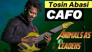 Animals As Leaders  CAFO  Tosin Abasi  Mesmerizing Live Performance  DreamSonic [upl. by Eceinahs]