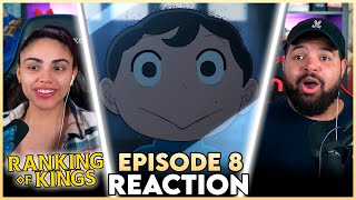 BOJJI IS THE STRONGEST  Ranking of Kings Episode 8 Reaction [upl. by Tiphane634]