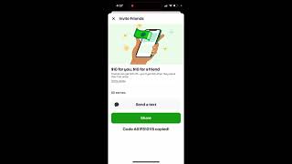 Instacart referral code  tutorial [upl. by Castara]