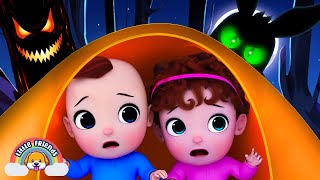 Camping Song  More Nursery Rhymes amp Kids Songs  Little Friends [upl. by Neelrihs]