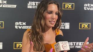 Kim Possible Star Christy Carlson Romano Answers Our TV Questions Interview [upl. by Hoffarth20]