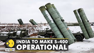 India to make first unit of Russiamade S400 missile defence system operational from April  WION [upl. by Thom]