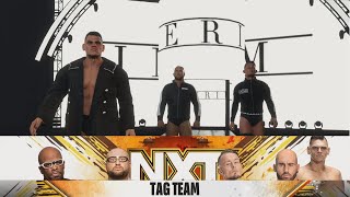 THE DUDLEY BOYS VS IMPERIUM WWE NXT WWE 2K24 TQSVERSE [upl. by Adama278]