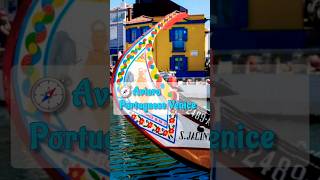 AVEIRO Portuguese Venice Day trip from Porto [upl. by Leamiba]