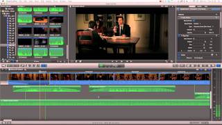 Final Cut Pro X Tutorial pt 24  Adjusting Clip Connections [upl. by Yvad144]