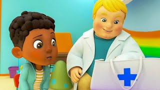 Doctor Song  Boo Boo Kids  Nursery Rhymes amp Kids Songs  Lellobee [upl. by Peterman]