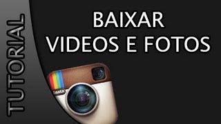 Como salvar  baixar vídeos e fotos do instagram de graça [upl. by Neelyhtak483]