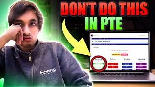 7 common MISTAKES you must avoid in PTE Exam  Easily achieve 80 Points [upl. by Alesi801]