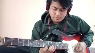 Rituharuma TimiArun ThapaGuitar cover [upl. by Flosser567]