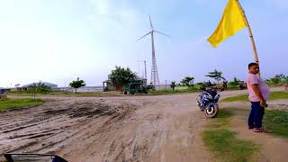 Sirajganj crossbar 3  Sirajganj china badh full view video [upl. by Aztirak]