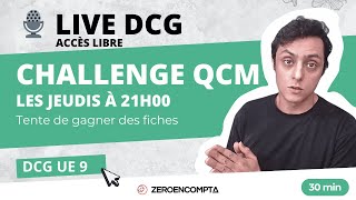 Challenge QCM DCG UE 9  Les opérations dachat  vente et LCR [upl. by Ignazio325]