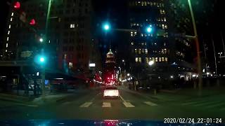 Random Downtown Driving at Night  San Antonio TX Dashcam Video [upl. by Seluj358]