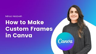 How to use Frame Maker in Canva [upl. by Jeni]