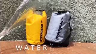 Hypergear Waterproof Dry Bag 5L Features [upl. by Yrok579]