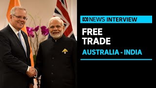 Australia and India set to sign Historic free trade deal  ABC News [upl. by Naid]