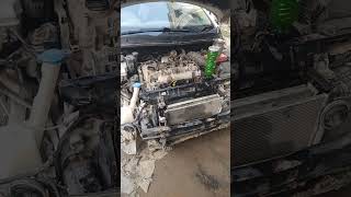 Engine dek kar batao kon sa car hai automobile funny modified vlogcar garaze [upl. by Platus747]