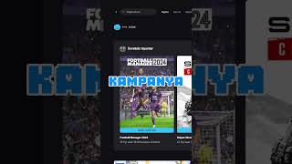 FM24 BEDAVA OLDUUUU  fm fm24 footballmanager2024 footballmanager [upl. by Bertold]