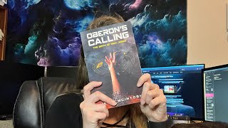 Oberons Calling by Keith McIntosh  Unboxing and Review [upl. by Kuehnel57]