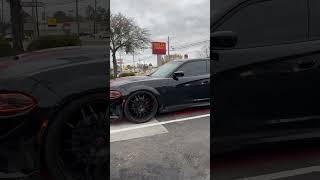 Custom widebody charger 🤯‼️youtubeshorts dodge hellcat [upl. by Janie]