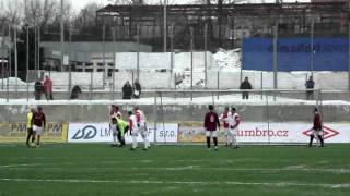 25 silvestrovské derby Slavia  Sparta [upl. by Ettari]