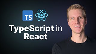 TypeScript in React  COMPLETE Tutorial Crash Course [upl. by Irovi932]