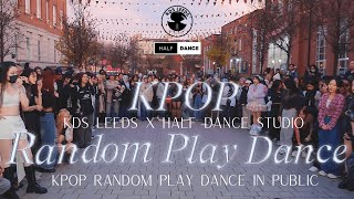 KPOP IN PUBLIC  WINTER RANDOM PLAY DANCE 2023  KDS LEEDS [upl. by Ydwor12]