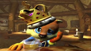 Conker Live amp Reloaded Cutscene Ending [upl. by Garwood373]