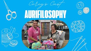 Exploring the World of Aurifil A Thread Journey with Karen from Aurifil [upl. by Aiehtela]