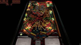 Gorgar Bigus Mod v20 Pinball VPX [upl. by Nrol]