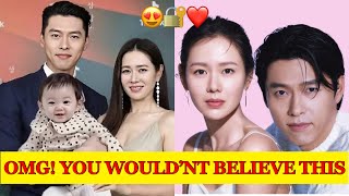 SHOCKING The truth behind the Hyun bin and son ye jin rumours has finally been revealed [upl. by Halilad]